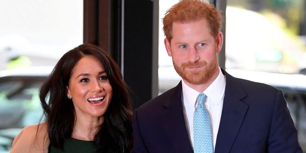 Harry & Meghan are renting an £8million mansion close to Sir Elton John