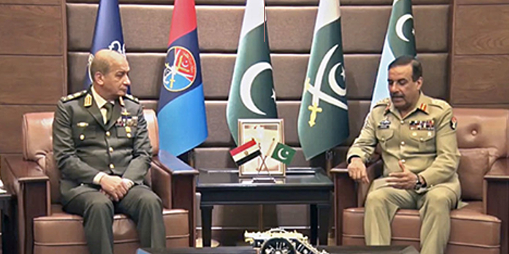 Pakistan, Egypt discuss bilateral cooperation including counter-terrorism
