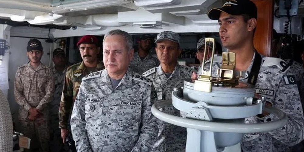 Pakistan Navy’s exercise ‘Sea Spark 2020’ commences in Karachi