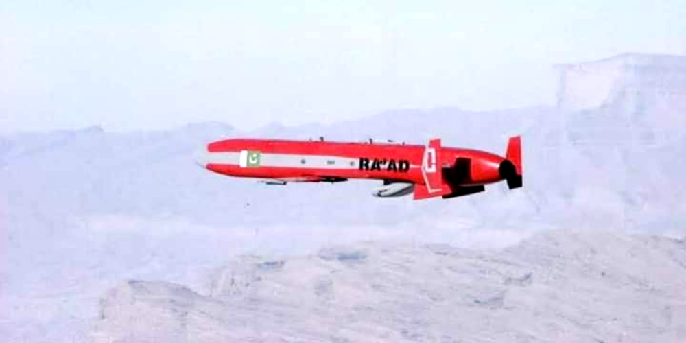 Pakistan conducts successful flight test of Air Launched Cruise Missile Ra’ad-II