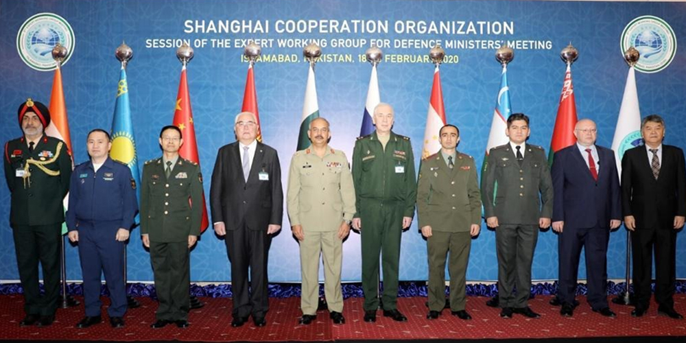 Pakistan is hosting the 9th Defence & Security Expert Working Group (EWG) meeting of Shanghai Cooperation Organization