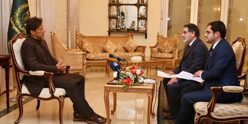 Prime Minister Imran Khan