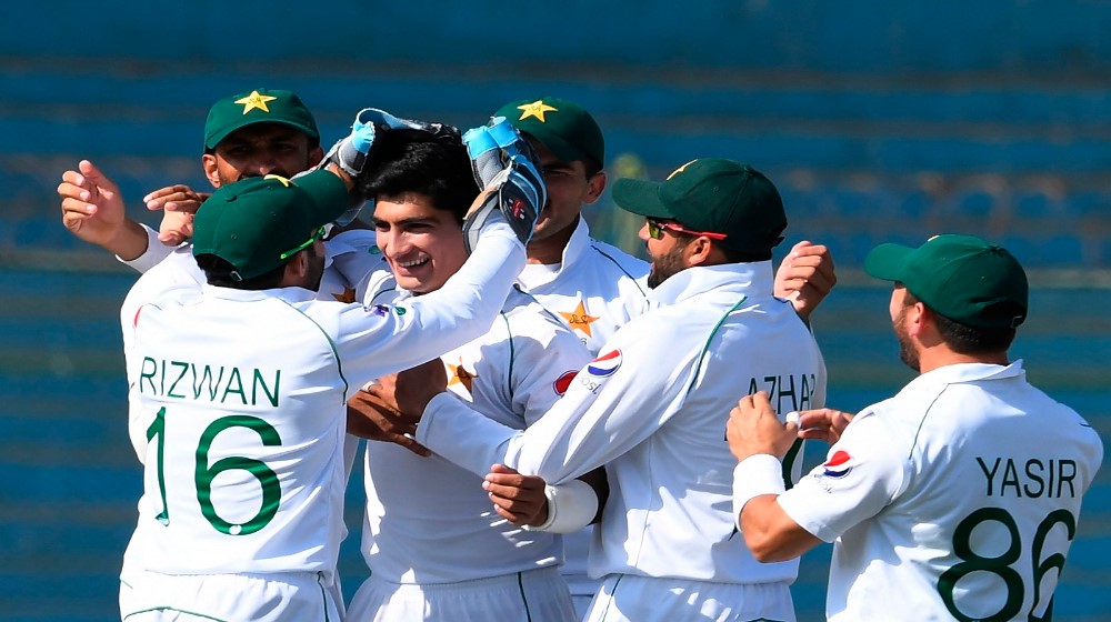 Pakistan vs Bangladesh: Naseem Shah becomes youngest to hit hat-trick