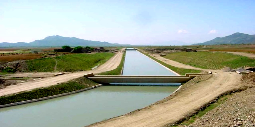 Pehur High Level Canal Extension Project to irrigate 2,000,000 kanals land in Swabi
