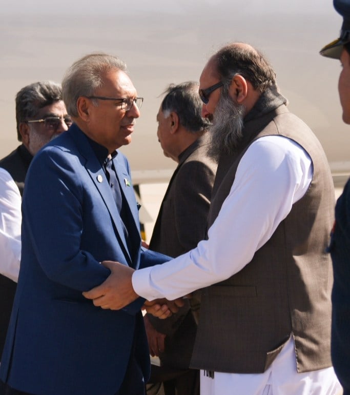 President Arif alvi