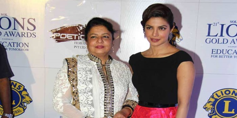 Priyanka Chopra mother