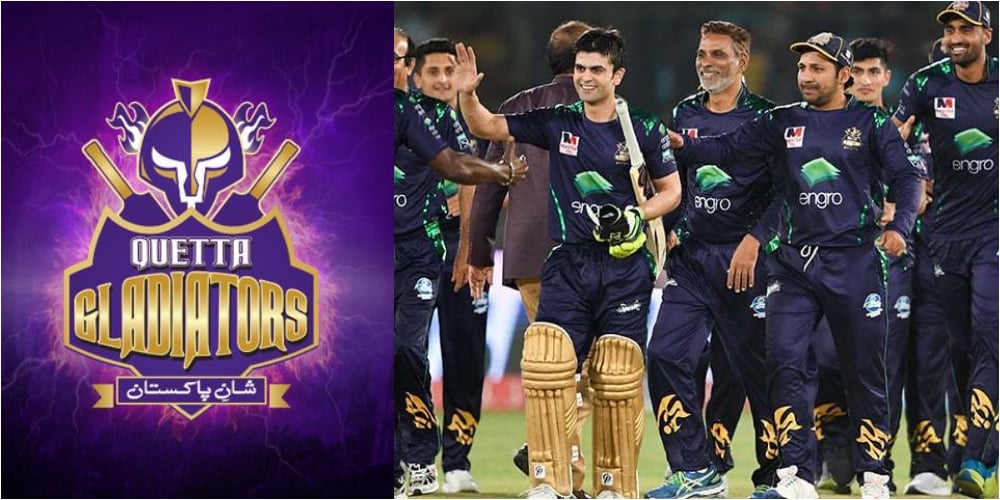 Quetta Gladiators Kits and Brand Ambassador Revealed