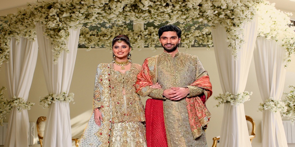 Sajal & Ahad begin their wedding festivities with dholki