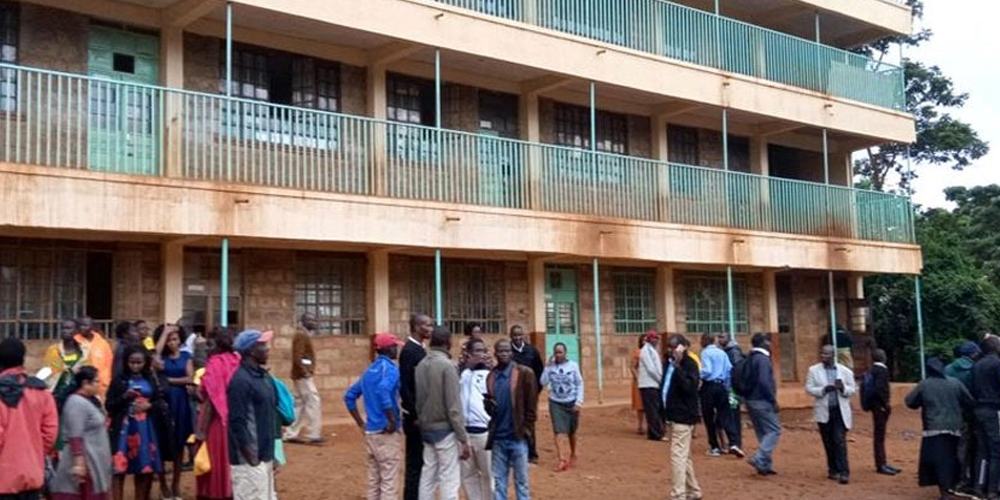 School stampede kills 14 children in Kenyan