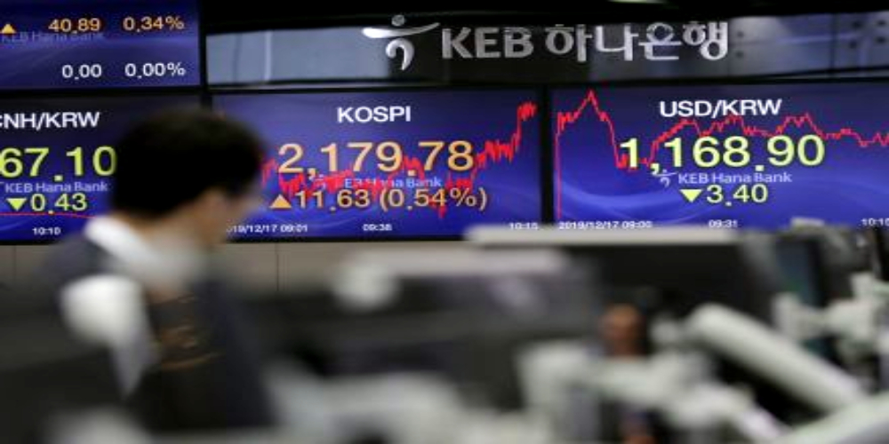 Seoul Witnesses sharp drop across Asian equity markets
