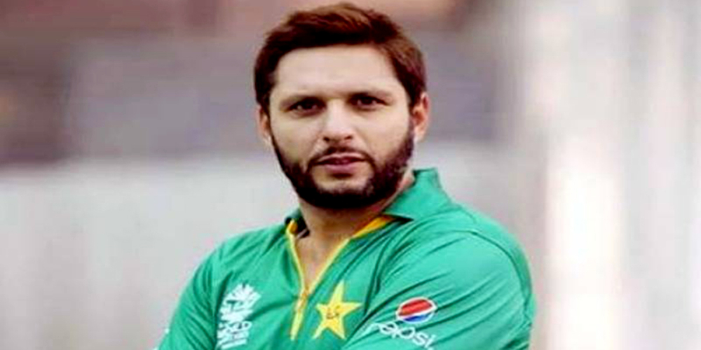 Shahid Afridi urges world to break silence on atrocities in Kashmir