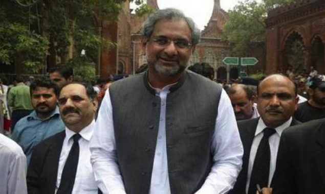 Shahid Khaqan Abbasi files bail plea in LNG case