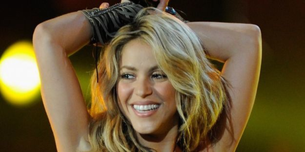 Shakira rules iTunes Top 100 chart with her 19-years old hit