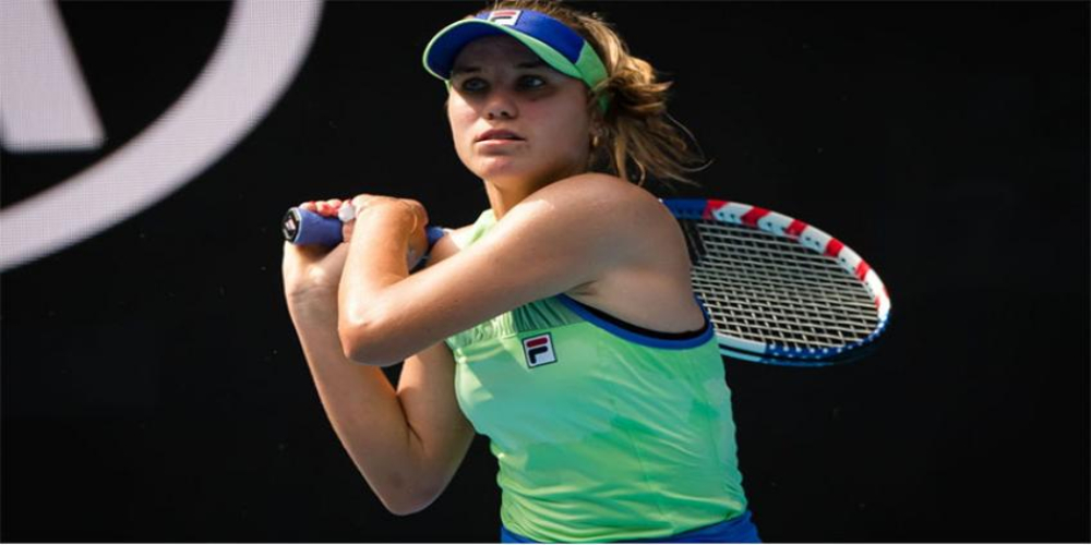 Sofia Kenin loses opening match in Dubai