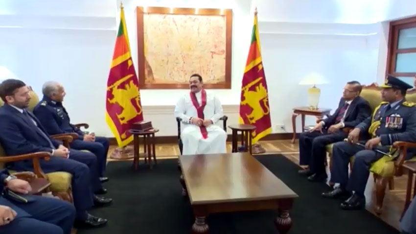 Sri Lankan PM Mahinda acknowledges Pakistan’s support