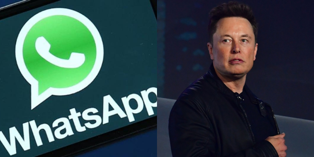 Tesla Chief taunts WhatsApp, says its dangerous