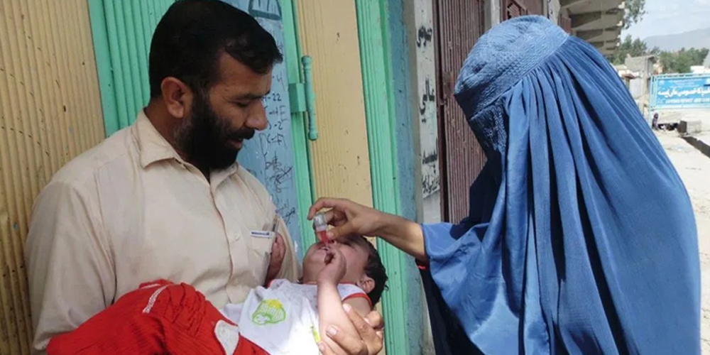 Pakistan’s efforts to eradicate polio praised by UN agencies