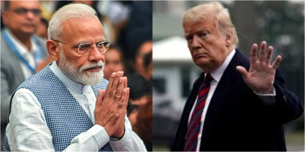 Trump and Modi Brutally Trolled on Social Media for struggling with Pronunciations