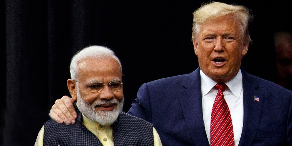 Trump thanks Modi a day after his retaliation threat