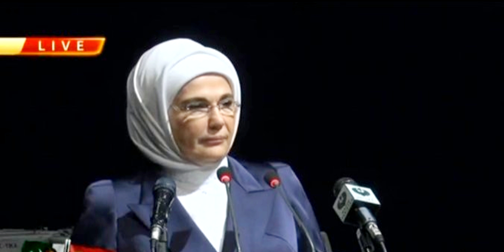 Turkish First Lady