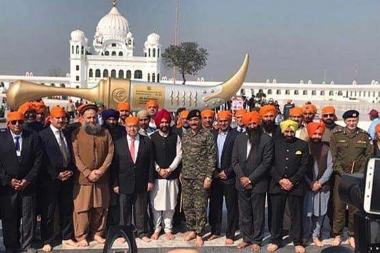 UN Chief Antonio Guterres pays a visit to Kartarpur Corridor