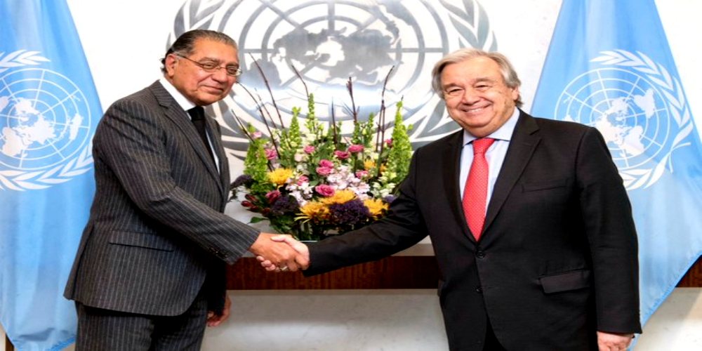 UN Chief Visit to Pak acknowledges long-standing cooperation