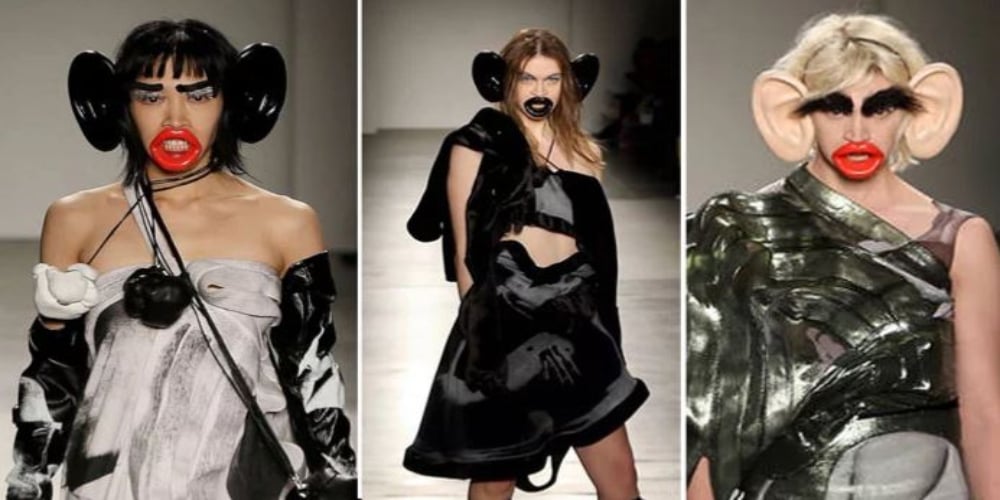 Fashion institute in US apologizes for the racist catwalk