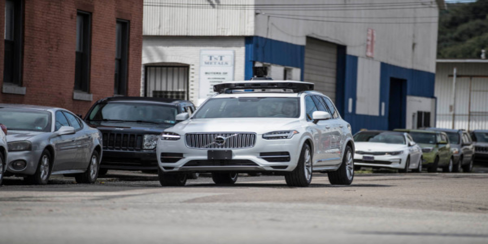 Uber ATG self-driving cars allowed on California Roads