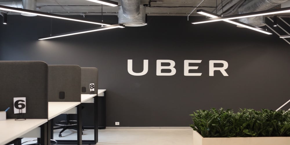 Uber office