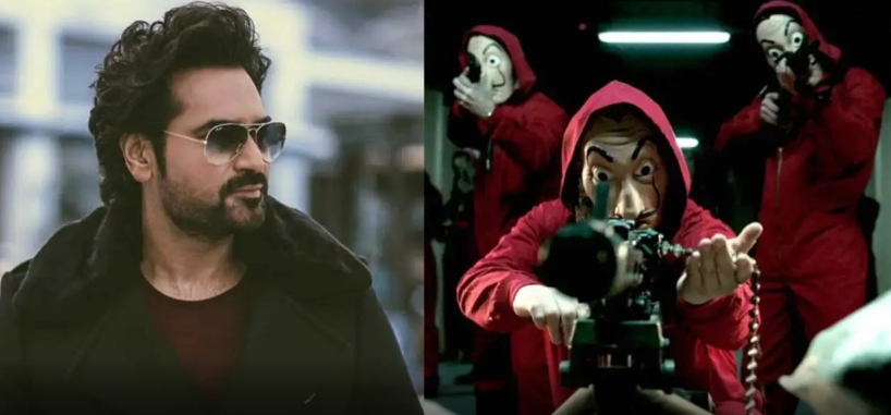 Humayun Saeed Joined Money Heist Season 4?