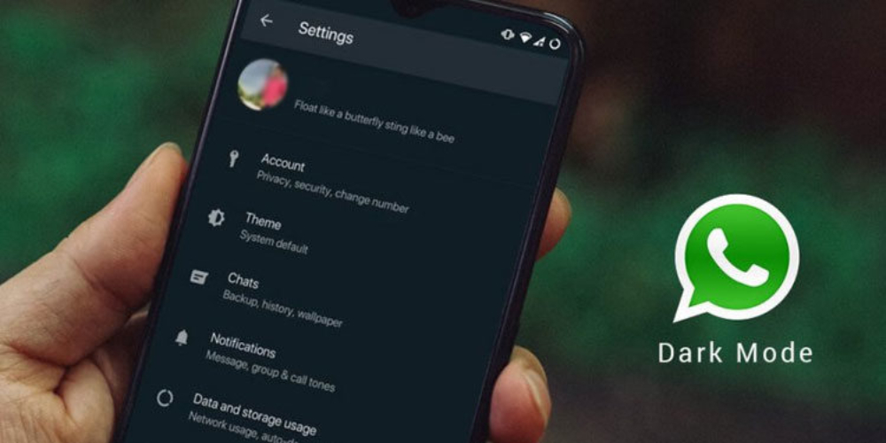 WhatsApp Dark Mode gets new features