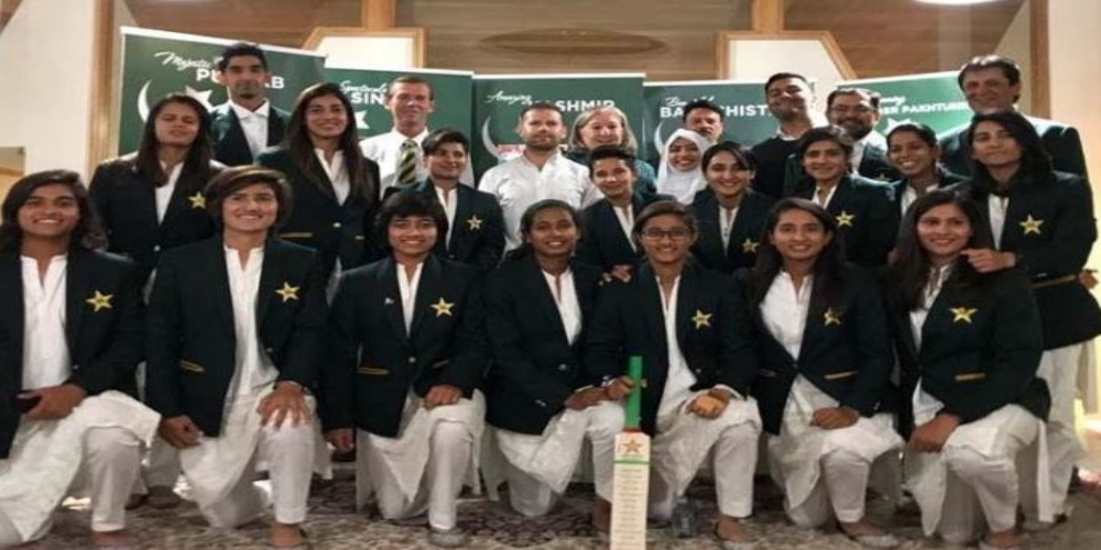 Women Team Pakistan