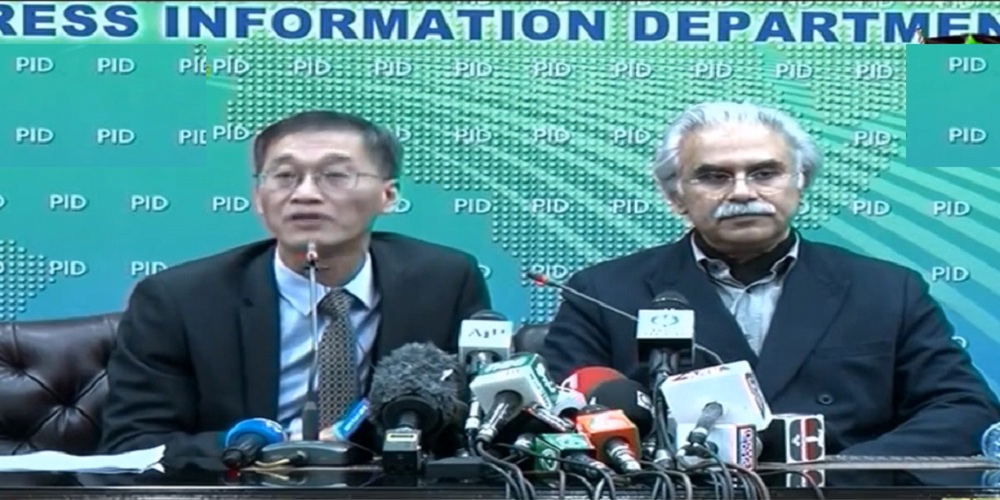 Special Assistant to the Prime Minister on Heath Dr. Zafar Mirza said today that there are no cases of coronavirus in Pakistan.