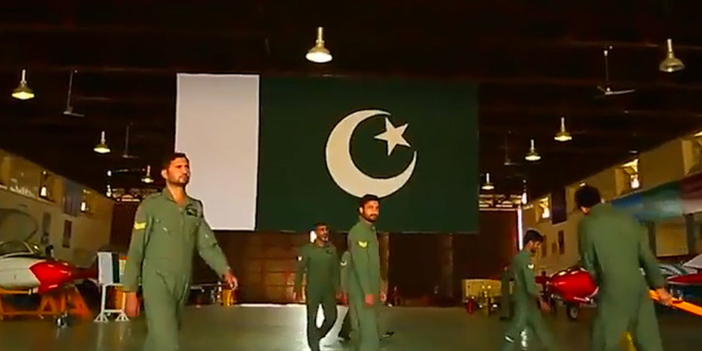 PAF releases a song to rejoice dog fight last year