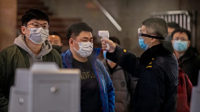 China reported “No” coronavirus deaths for the first time today