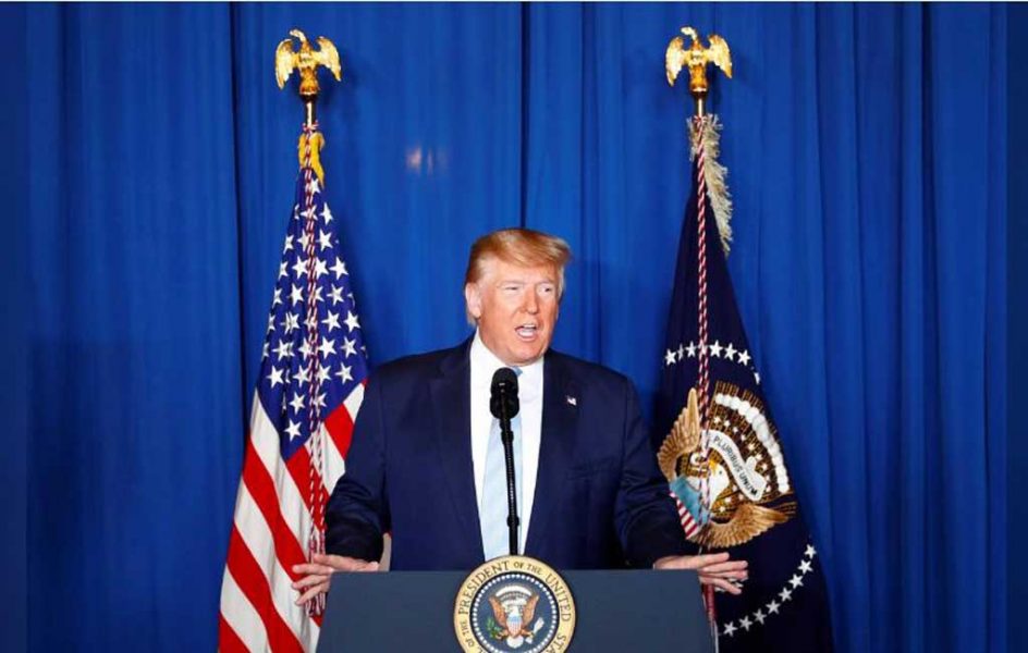 Trump announces conference on coronavirus