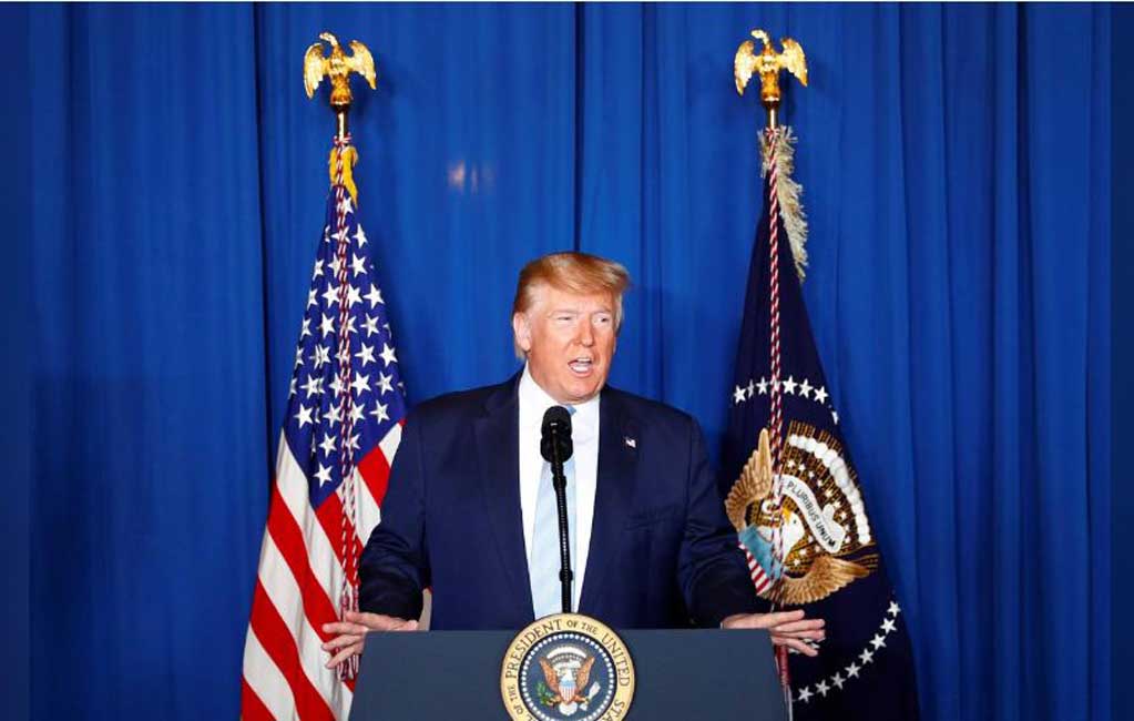 Trump announces conference on coronavirus