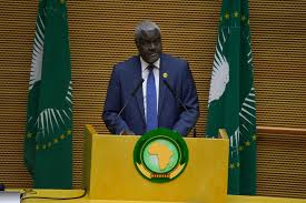 Africa Union on Mideast Plan