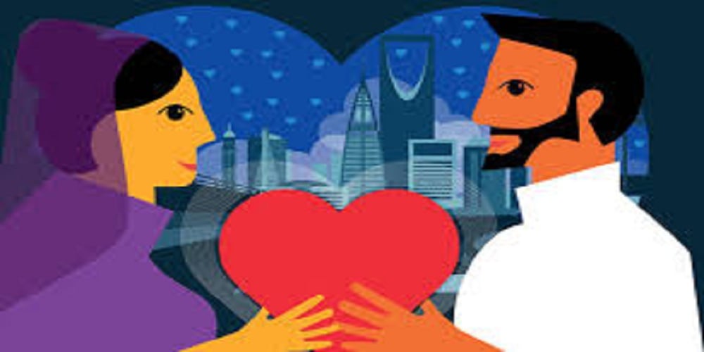 Kingdom of Saudi Arabia celebrates Valentine’s Day for the first time.
