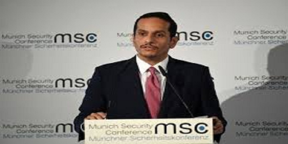 Qatar foreign minister said that talks to solve two-year regional conflict has been delayed after the outbreak of diplomacy last year increased hopes the conflict was being solved.