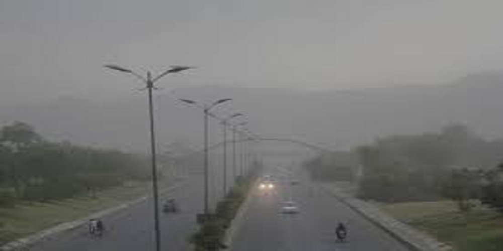 Islamabad and Rawalpindi receives rainfall and hailstorm