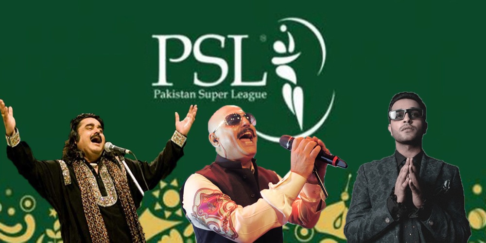 Names of the artists, who will perform in the opening ceremony of Pakistan Super League 2020, have been announced.