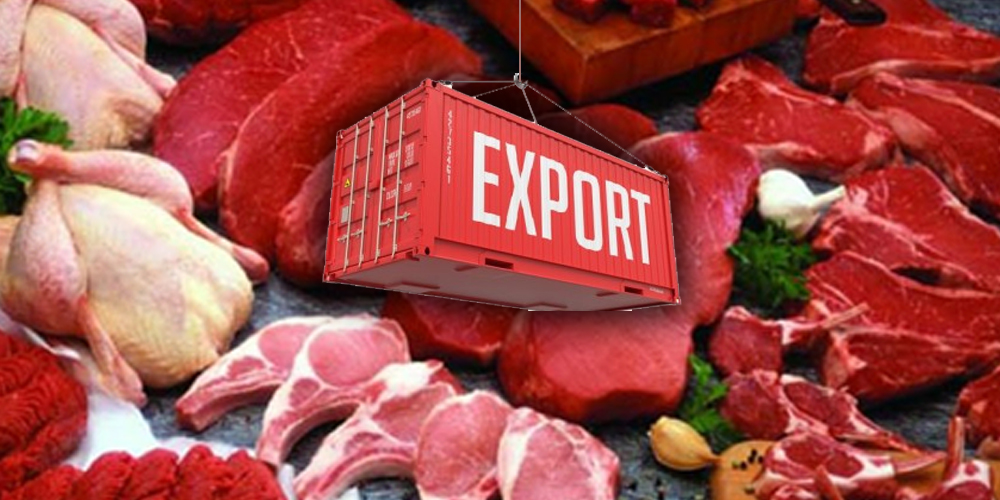 Pakistan earns $185.087 mln by exporting meat