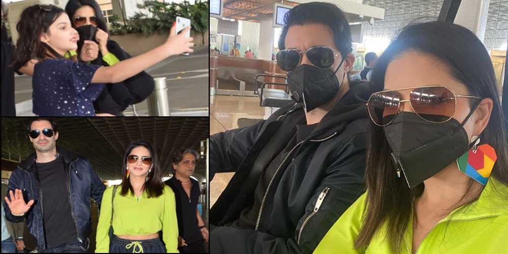 Sunny Leone mask video storms the internet