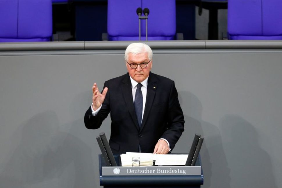 German president