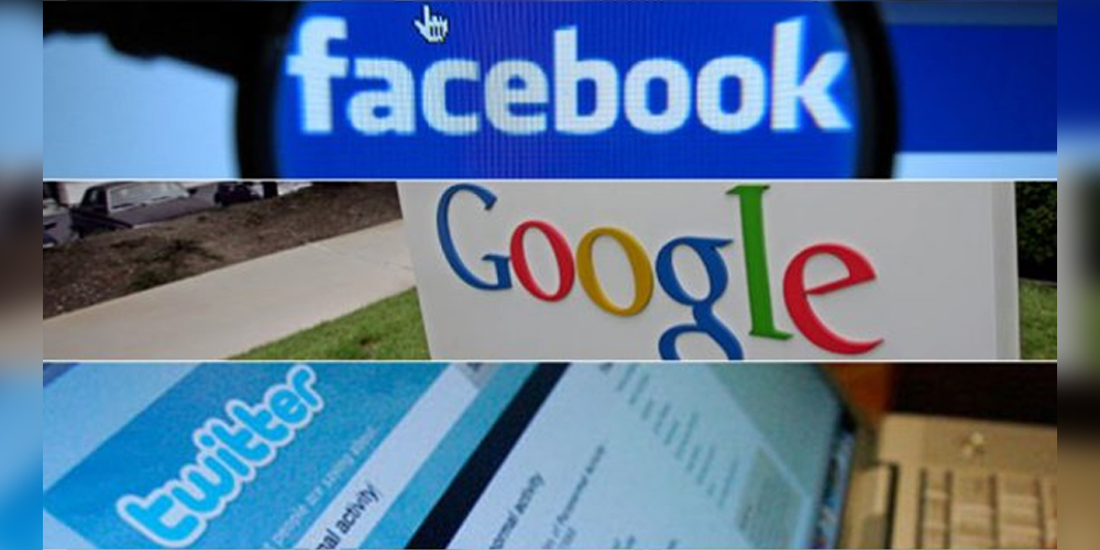 Facebook, Google and Twitter threatens Pakistan