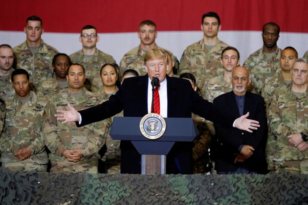 Trump announces to evacuate US troops from Afghanistan