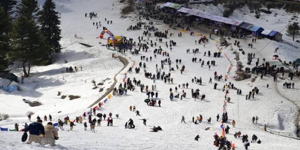 Galiyat Snow Festival 2020 in Nathiagali ends today