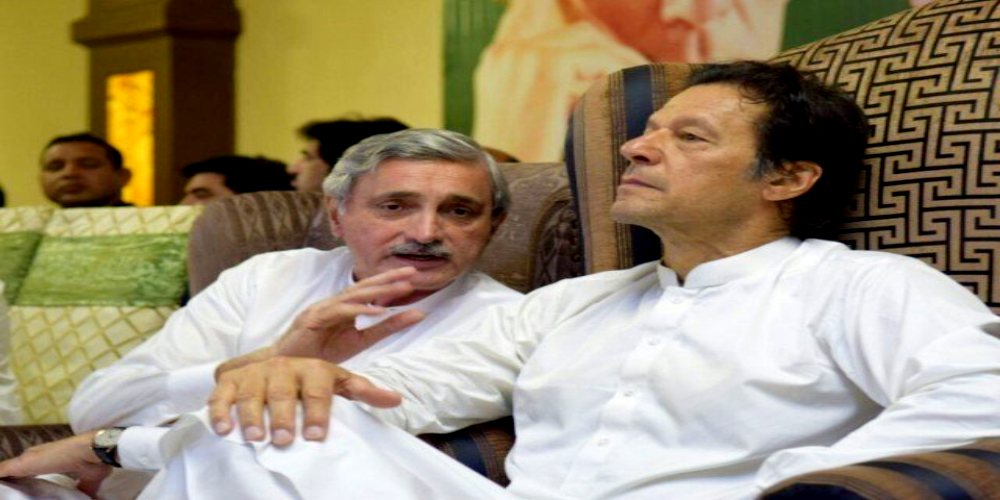 Imran Khan and Jahangir Tareen to hold meeting today