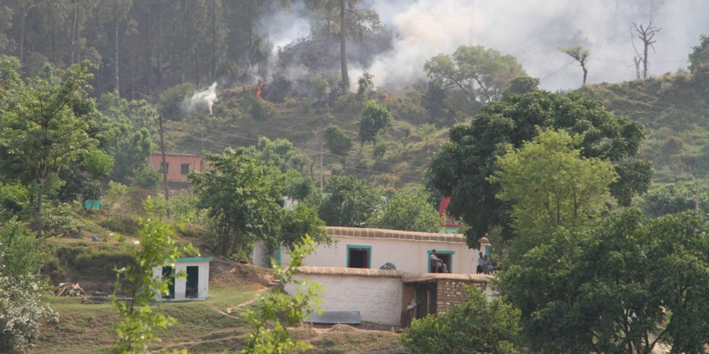 1 civilian martyred, 2 injured in Indian ceasefire violation